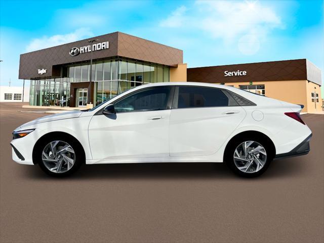 new 2025 Hyundai Elantra car, priced at $25,540