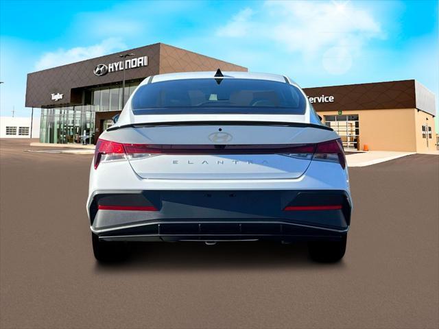 new 2025 Hyundai Elantra car, priced at $25,540