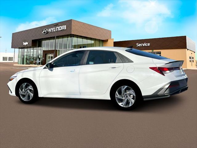 new 2025 Hyundai Elantra car, priced at $25,540