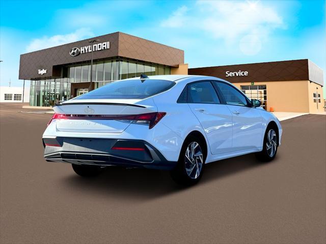 new 2025 Hyundai Elantra car, priced at $25,540