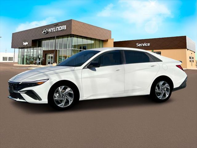 new 2025 Hyundai Elantra car, priced at $25,540