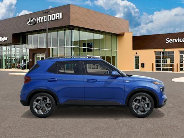 new 2025 Hyundai Venue car, priced at $24,260