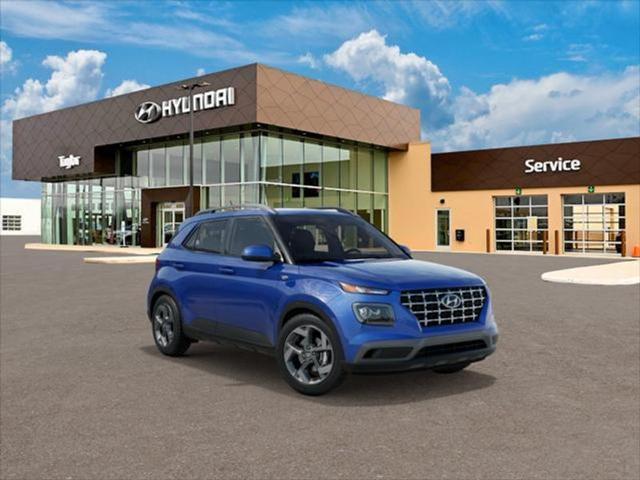 new 2025 Hyundai Venue car, priced at $24,260