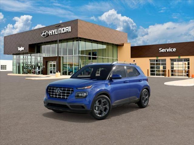 new 2025 Hyundai Venue car, priced at $24,260