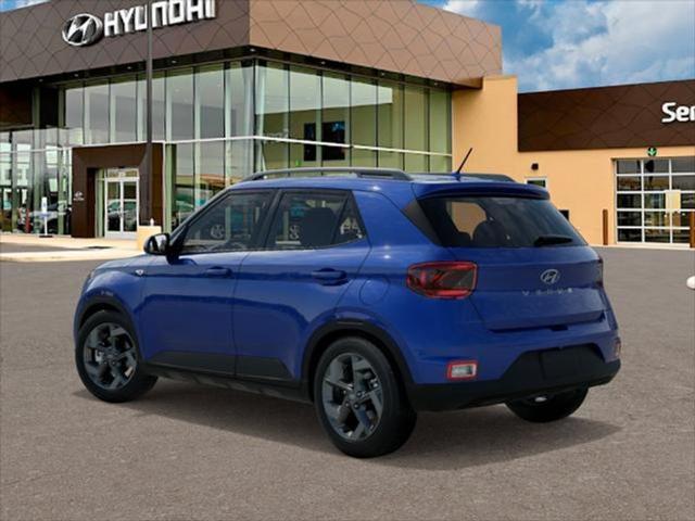 new 2025 Hyundai Venue car, priced at $24,260