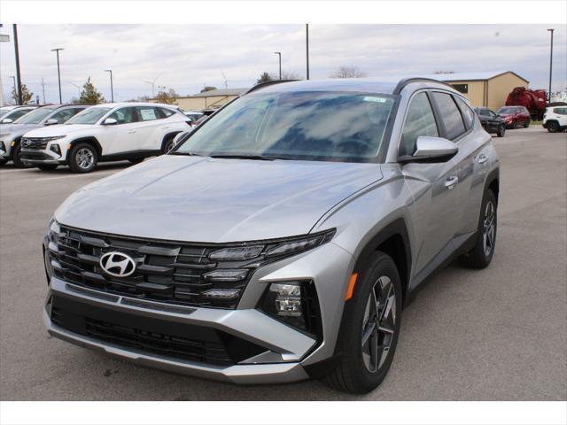 new 2025 Hyundai Tucson car, priced at $31,995