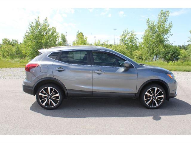 used 2018 Nissan Rogue Sport car, priced at $16,623