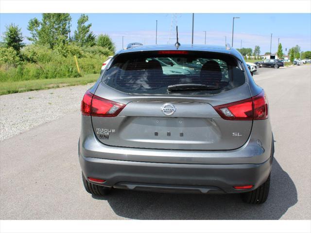 used 2018 Nissan Rogue Sport car, priced at $16,623