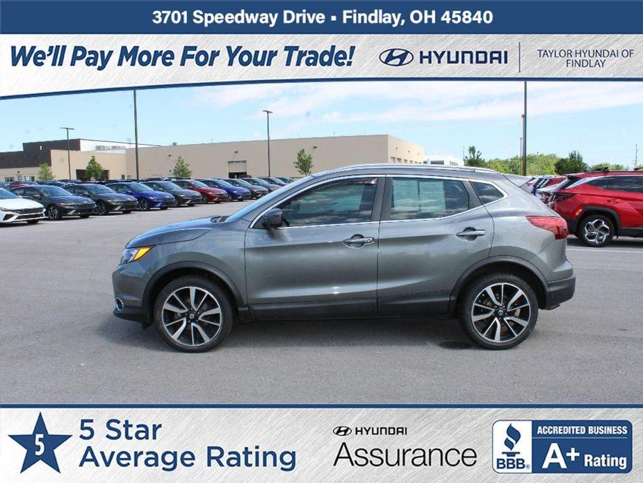 used 2018 Nissan Rogue Sport car, priced at $14,495