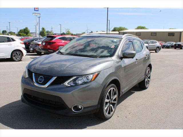 used 2018 Nissan Rogue Sport car, priced at $16,623