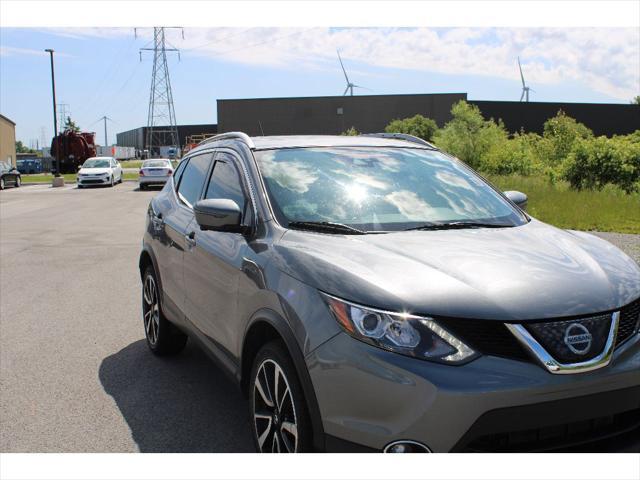 used 2018 Nissan Rogue Sport car, priced at $16,623