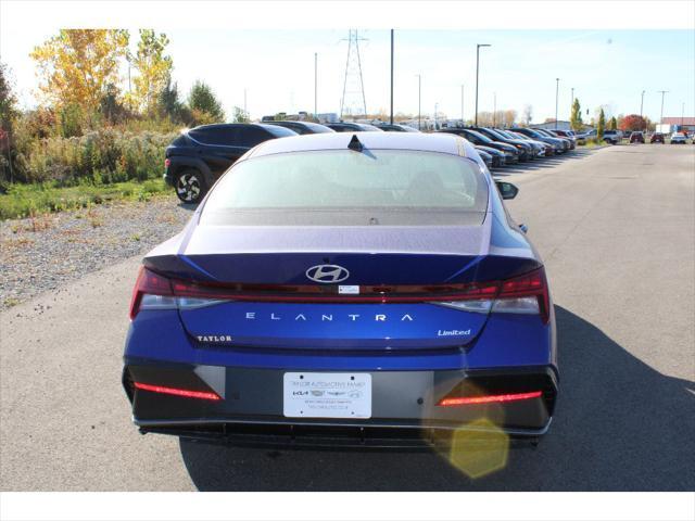 new 2024 Hyundai Elantra car, priced at $27,995