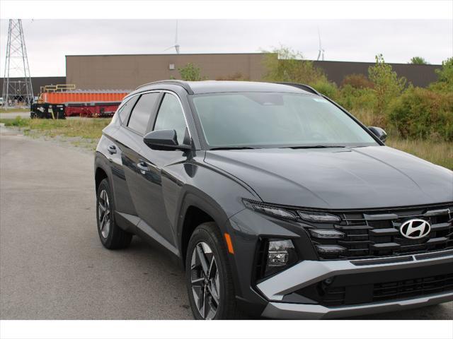 new 2025 Hyundai Tucson car, priced at $33,750