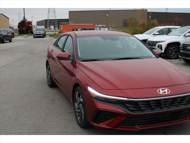 new 2025 Hyundai Elantra car, priced at $27,710