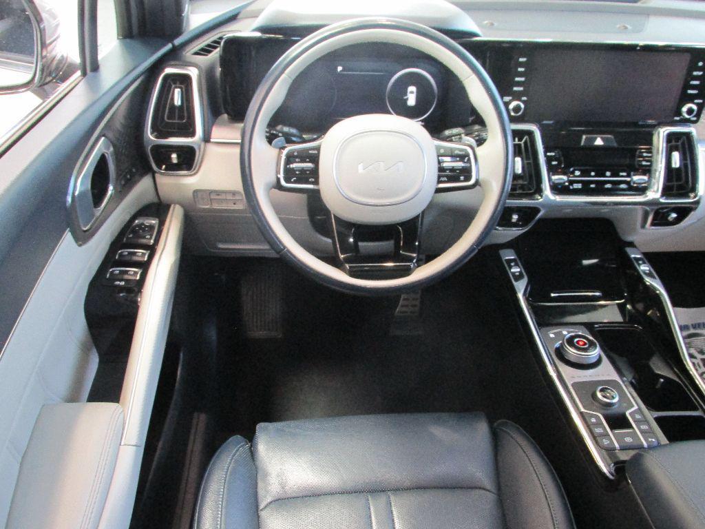 used 2022 Kia Sorento Plug-In Hybrid car, priced at $30,995