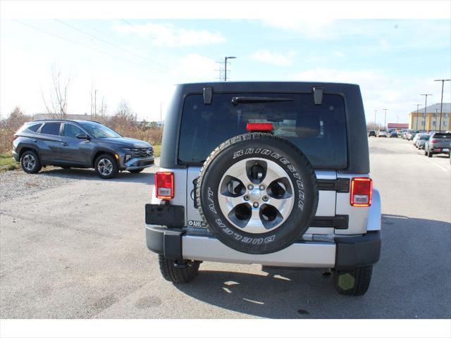 used 2018 Jeep Wrangler JK Unlimited car, priced at $19,995