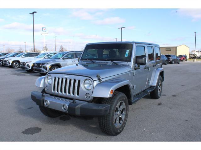 used 2018 Jeep Wrangler JK Unlimited car, priced at $19,995