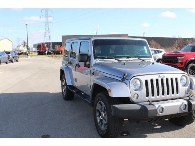 used 2018 Jeep Wrangler JK Unlimited car, priced at $19,995