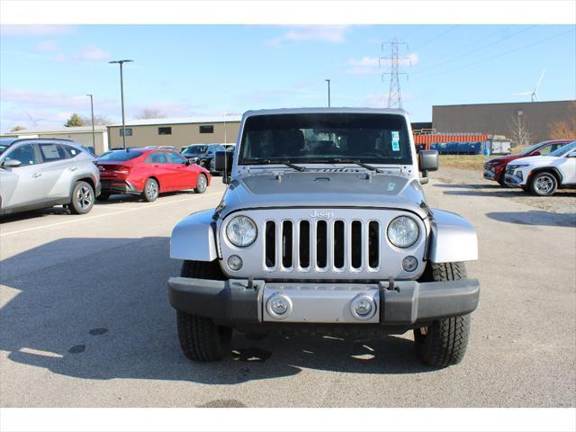 used 2018 Jeep Wrangler JK Unlimited car, priced at $19,995