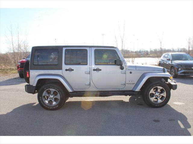 used 2018 Jeep Wrangler JK Unlimited car, priced at $19,995