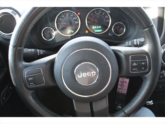 used 2018 Jeep Wrangler JK Unlimited car, priced at $19,995