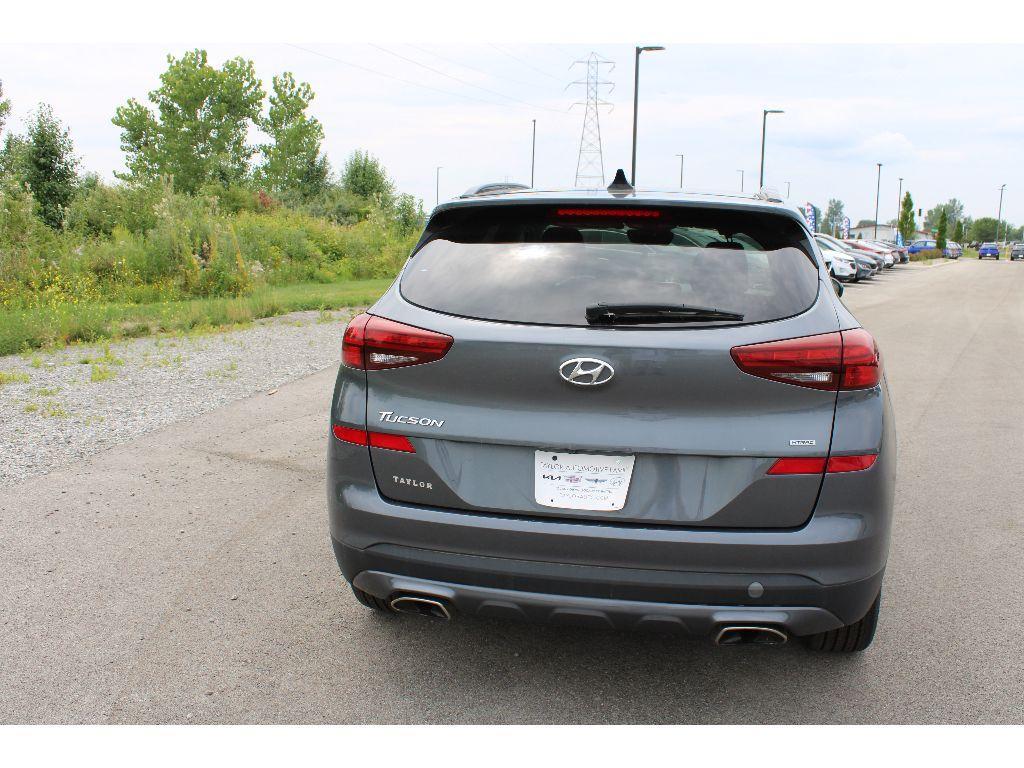 used 2019 Hyundai Tucson car, priced at $18,595