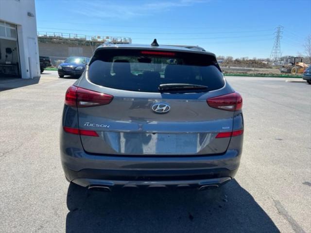 used 2019 Hyundai Tucson car, priced at $21,518