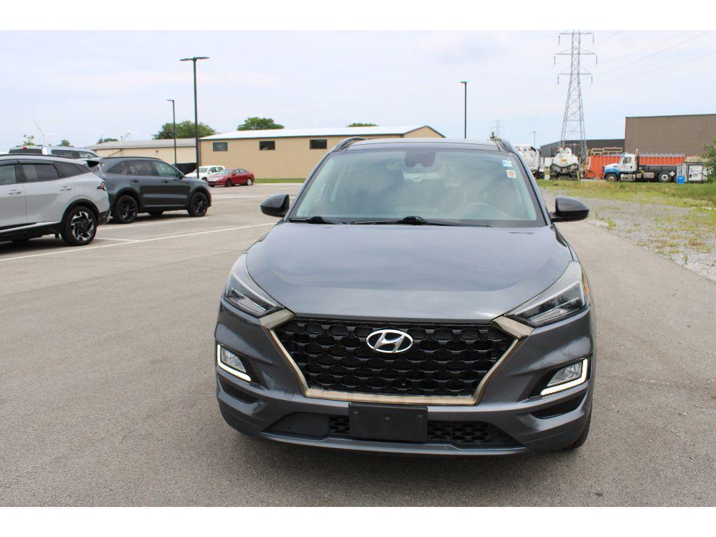 used 2019 Hyundai Tucson car, priced at $18,595