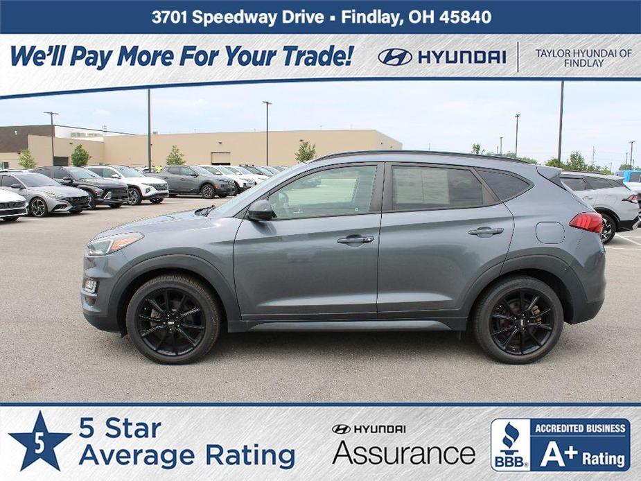 used 2019 Hyundai Tucson car, priced at $19,995