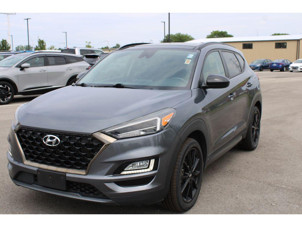 used 2019 Hyundai Tucson car, priced at $18,595