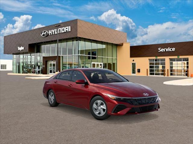 new 2025 Hyundai Elantra car, priced at $24,480