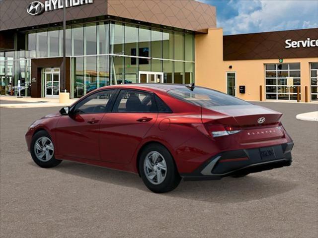 new 2025 Hyundai Elantra car, priced at $24,480