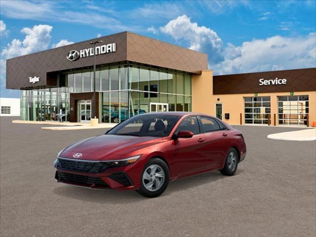 new 2025 Hyundai Elantra car, priced at $24,480