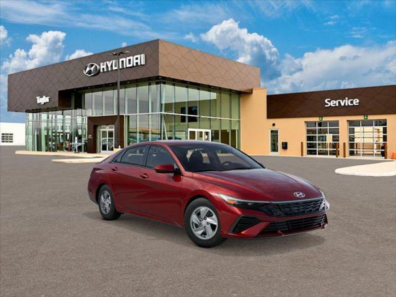 new 2025 Hyundai Elantra car, priced at $24,480