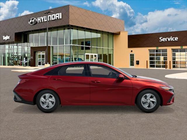new 2025 Hyundai Elantra car, priced at $24,480