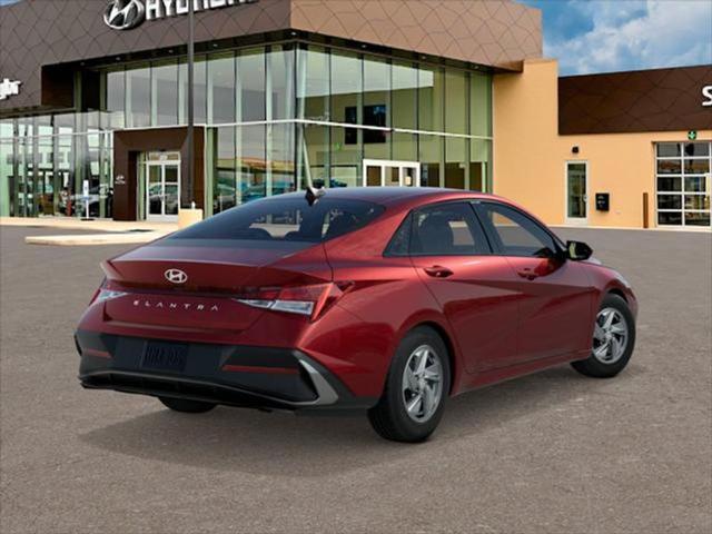 new 2025 Hyundai Elantra car, priced at $24,480
