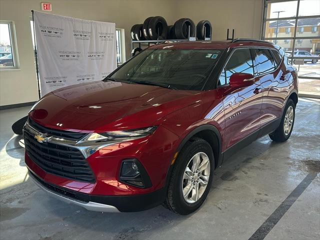 used 2021 Chevrolet Blazer car, priced at $24,995