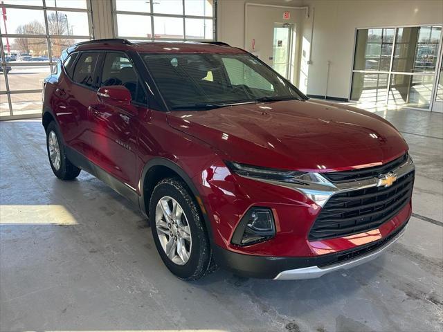 used 2021 Chevrolet Blazer car, priced at $24,995