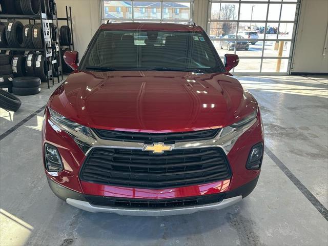 used 2021 Chevrolet Blazer car, priced at $24,995