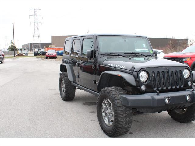 used 2018 Jeep Wrangler JK Unlimited car, priced at $25,995