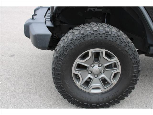 used 2018 Jeep Wrangler JK Unlimited car, priced at $25,995