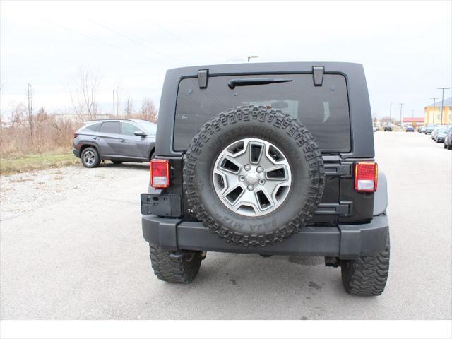 used 2018 Jeep Wrangler JK Unlimited car, priced at $25,995