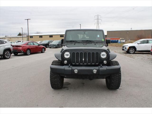 used 2018 Jeep Wrangler JK Unlimited car, priced at $25,995