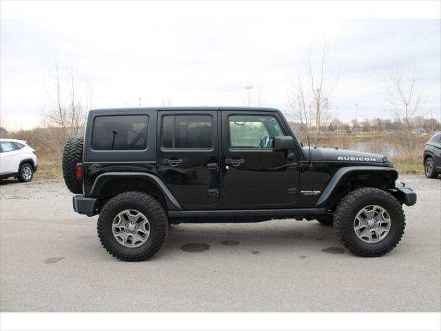 used 2018 Jeep Wrangler JK Unlimited car, priced at $25,995