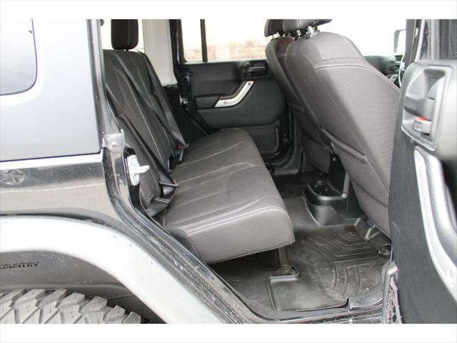 used 2018 Jeep Wrangler JK Unlimited car, priced at $25,995