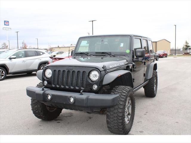 used 2018 Jeep Wrangler JK Unlimited car, priced at $25,995