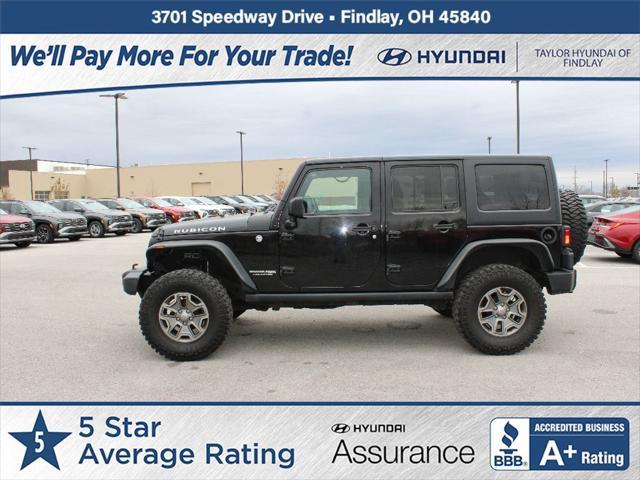 used 2018 Jeep Wrangler JK Unlimited car, priced at $25,995