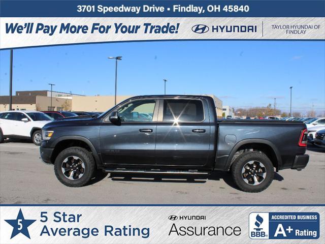 used 2020 Ram 1500 car, priced at $33,995