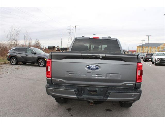 used 2021 Ford F-150 car, priced at $29,995