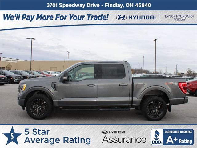 used 2021 Ford F-150 car, priced at $29,995